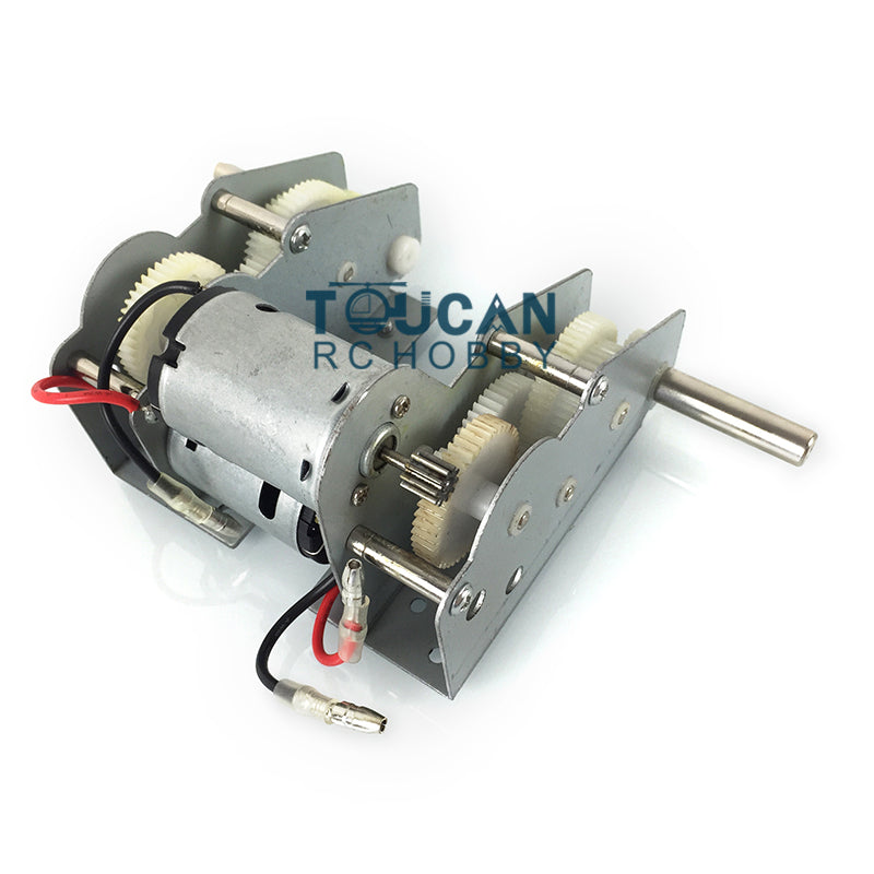 RC Tank Plastic Gearbox ML 49mm 59mm HL 49mm 59mm For 6.0 7.0 Henglong 1/16 Remote Control Military Vehicle Model Accessories