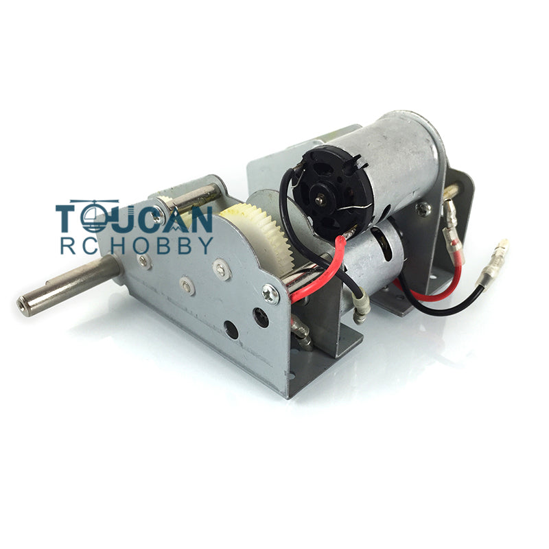 RC Tank Plastic Gearbox ML 49mm 59mm HL 49mm 59mm For 6.0 7.0 Henglong 1/16 Remote Control Military Vehicle Model Accessories