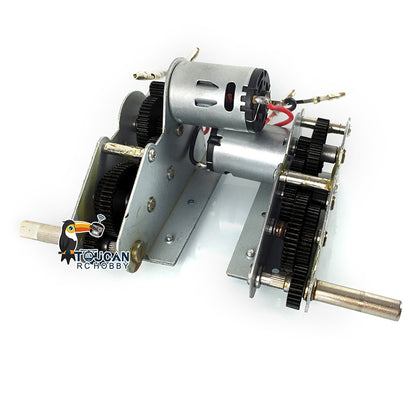 RC Tank Steel Gearbox ML 49mm 59mm HL 49mm 59mm For 6.0 7.0 Henglong 1/16 Remote Control Military Vehicle Model Accessories