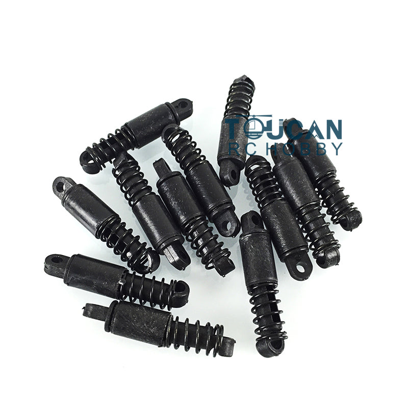Plastic Tracks Sprockets Road Driving Wheels Suspension Bars Idlers Stickers Decoration Parts Bag For Henglong 1/16 USA M26 Pershing 3838 RC Tank