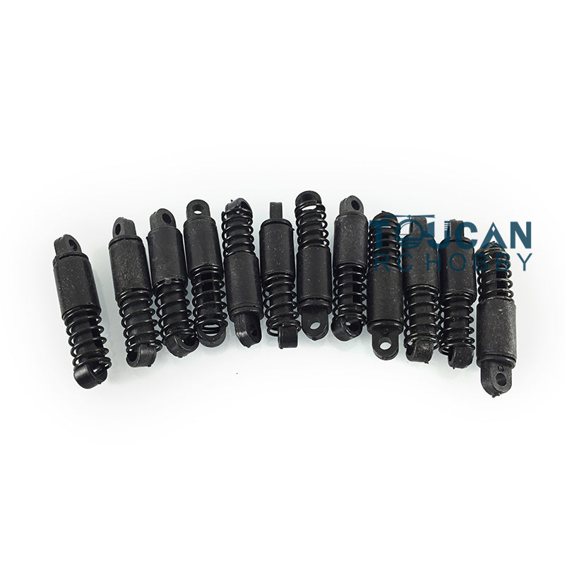 Plastic Tracks Sprockets Road Driving Wheels Suspension Bars Idlers Stickers Decoration Parts Bag For Henglong 1/16 USA M26 Pershing 3838 RC Tank
