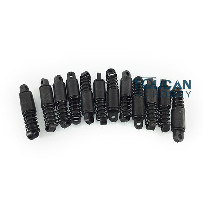 Plastic Tracks Sprockets Road Driving Wheels Suspension Bars Idlers Stickers Decoration Parts Bag For Henglong 1/16 USA M26 Pershing 3838 RC Tank