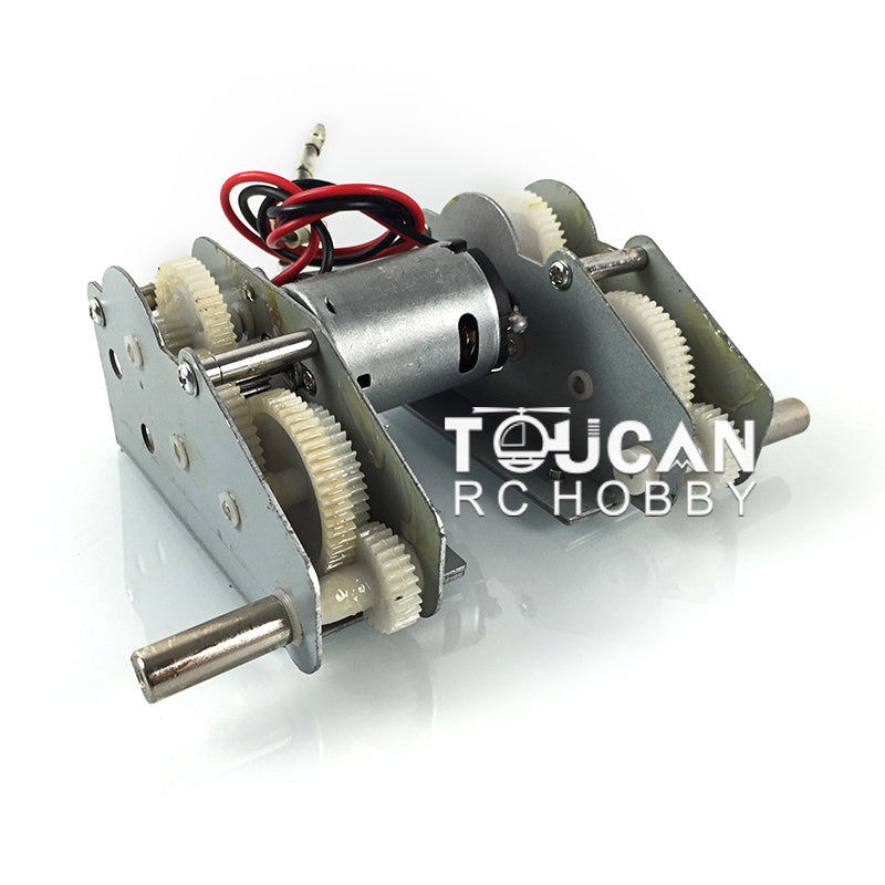RC Tank Plastic Gearbox ML 49mm 59mm HL 49mm 59mm For 6.0 7.0 Henglong 1/16 Remote Control Military Vehicle Model Accessories