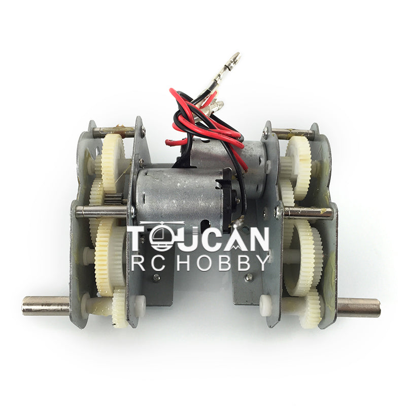 RC Tank Plastic Gearbox ML 49mm 59mm HL 49mm 59mm For 6.0 7.0 Henglong 1/16 Remote Control Military Vehicle Model Accessories