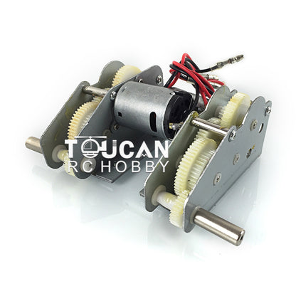 RC Tank Plastic Gearbox ML 49mm 59mm HL 49mm 59mm For 6.0 7.0 Henglong 1/16 Remote Control Military Vehicle Model Accessories
