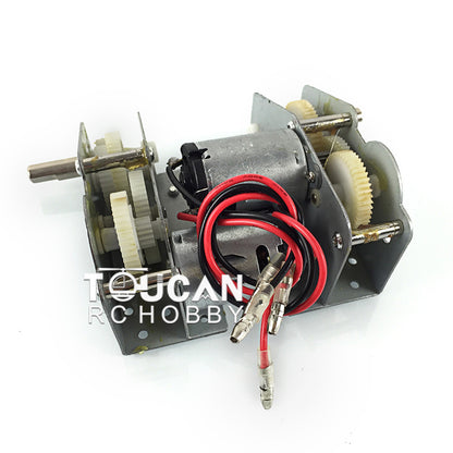RC Tank Plastic Gearbox ML 49mm 59mm HL 49mm 59mm For 6.0 7.0 Henglong 1/16 Remote Control Military Vehicle Model Accessories