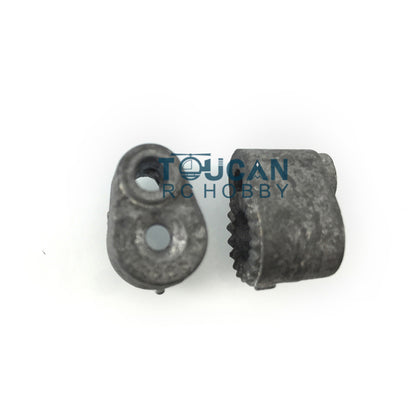 HL Metal Idlers Adjusters Driving Axle Bearings For 1/16 Scale USA M1A2 Abrams RC Tank 3918 Metal Tracks Replacement Parts