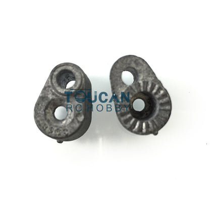 HL Metal Idlers Adjusters Driving Axle Bearings For 1/16 Scale USA M1A2 Abrams RC Tank 3918 Metal Tracks Replacement Parts