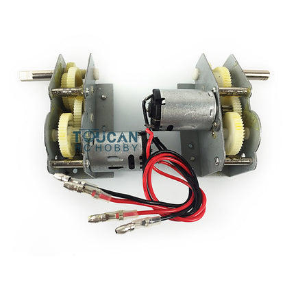 RC Tank Plastic Gearbox ML 49mm 59mm HL 49mm 59mm For 6.0 7.0 Henglong 1/16 Remote Control Military Vehicle Model Accessories