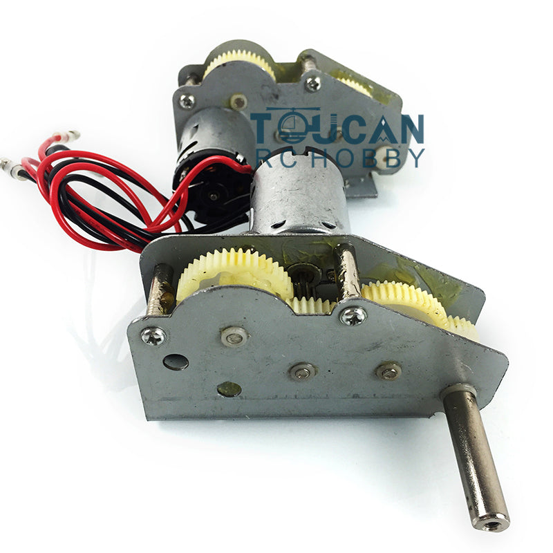 RC Tank Plastic Gearbox ML 49mm 59mm HL 49mm 59mm For 6.0 7.0 Henglong 1/16 Remote Control Military Vehicle Model Accessories