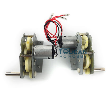 RC Tank Plastic Gearbox ML 49mm 59mm HL 49mm 59mm For 6.0 7.0 Henglong 1/16 Remote Control Military Vehicle Model Accessories