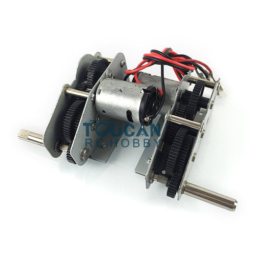 US Warehouse Henglong Steel ML59mm Gearbox Spare Part Suitable for 1/16 6.0 7.0 Radio Controlled Tank 3869 3879 3888 3888A 3899 3899A