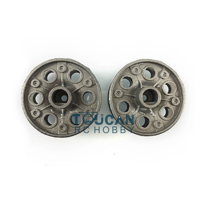Henglong Metal Tracks Sprockets Idlers For 1/16 Scale Soviet T34-85 3909 Remote Control Tank Vehicle Model Replacement Parts