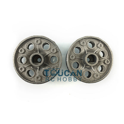 Henglong Metal Tracks Sprockets Idlers For 1/16 Scale Soviet T34-85 3909 Remote Control Tank Vehicle Model Replacement Parts