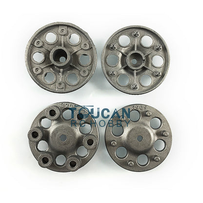 Henglong Metal Tracks Sprockets Idlers For 1/16 Scale Soviet T34-85 3909 Remote Control Tank Vehicle Model Replacement Parts