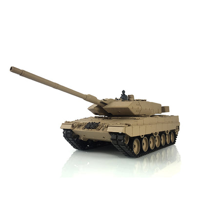 1/16 Henglong Plastic 3889 German Leopard 2 A6 Static Tank Decorative Collection Display Model Without Electronic System