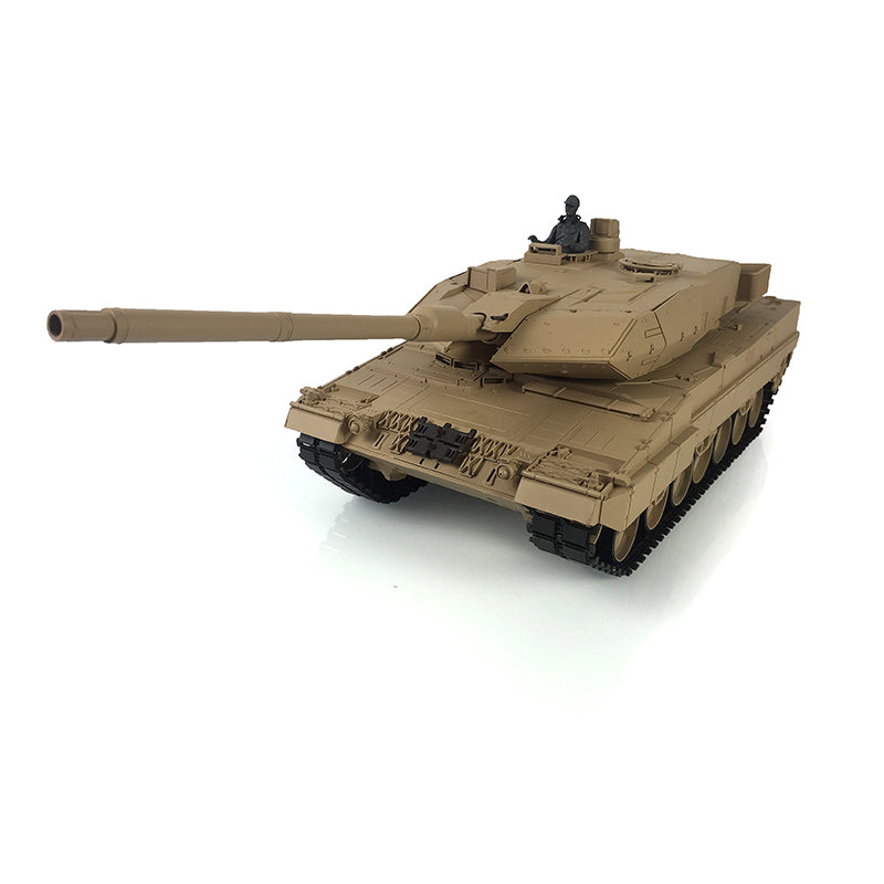 1/16 Henglong Plastic 3889 German Leopard 2 A6 Static Tank Decorative Collection Display Model Without Electronic System