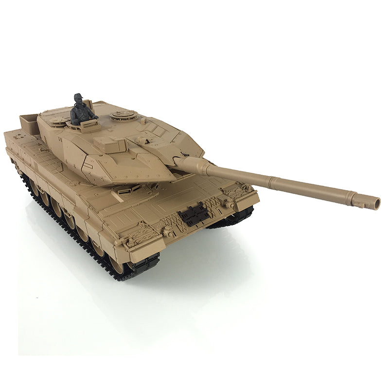 1/16 Henglong Plastic 3889 German Leopard 2 A6 Static Tank Decorative Collection Display Model Without Electronic System