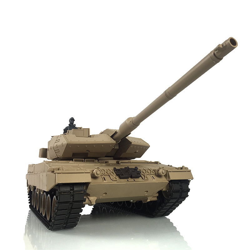 1/16 Henglong Plastic 3889 German Leopard 2 A6 Static Tank Decorative Collection Display Model Without Electronic System