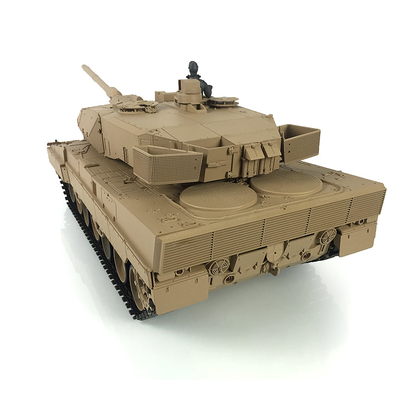 1/16 Henglong Plastic 3889 German Leopard 2 A6 Static Tank Decorative Collection Display Model Without Electronic System