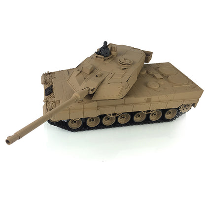 1/16 Henglong Plastic 3889 German Leopard 2 A6 Static Tank Decorative Collection Display Model Without Electronic System