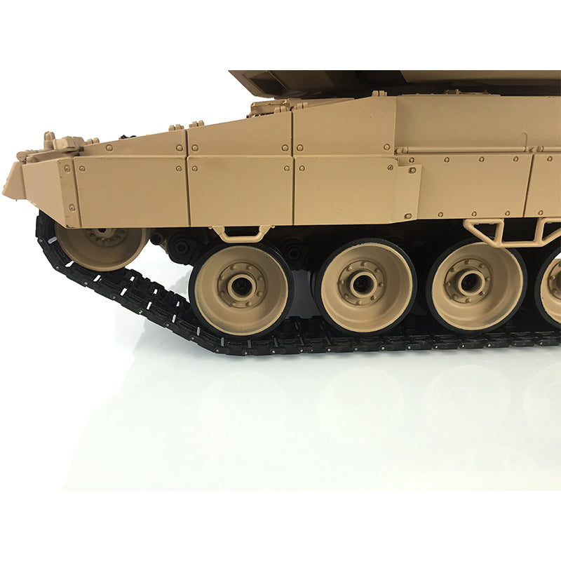 1/16 Henglong Plastic 3889 German Leopard 2 A6 Static Tank Decorative Collection Display Model Without Electronic System