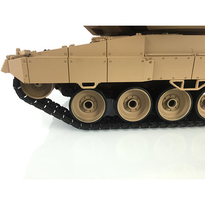 1/16 Henglong Plastic 3889 German Leopard 2 A6 Static Tank Decorative Collection Display Model Without Electronic System
