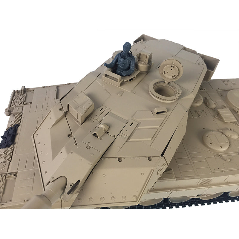 1/16 Henglong Plastic 3889 German Leopard 2 A6 Static Tank Decorative Collection Display Model Without Electronic System