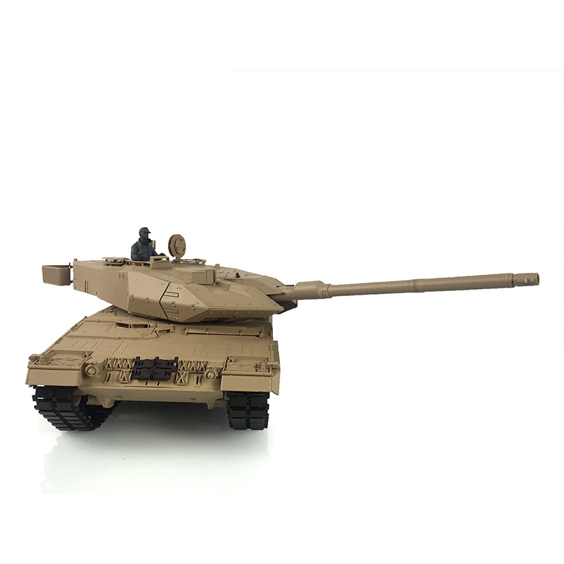 1/16 Henglong Plastic 3889 German Leopard 2 A6 Static Tank Decorative Collection Display Model Without Electronic System