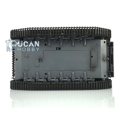 2.4G Henglong 1/16 7.0 Plastic German Panzer III L RTR RC Tank Model 3848 Metal Tracks Sprockets Idler Wheels Infrared Combating System BB Unit