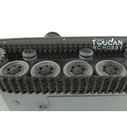 2.4G Henglong 1/16 Snow 7.0 Upgraded Panzer III L RTR RCC Radio Control Tank 3848 Metal Tracks Sprocket Wheels Infrared Combating System