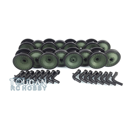 Henglong Plastic Road Wheels for 1/16 Jadpanther 3869 Panther G 3879 RC Tank Remote Controlled Panzer Simulation Models