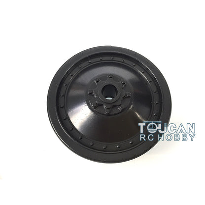 Plastic Tracks Sprockets Road Wheels With Plastic Suspension Idlers For HengLong 1/16 3869/3879 RC Tank Vehicle DIY Model