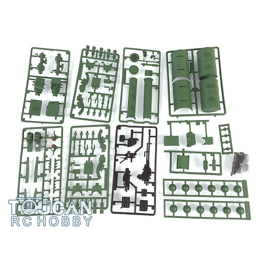Henglong Decoration Plastic Parts Bag for 1/16 Scale China 99A RC Tank 3899A Radio Controlled Panzer Replacement Parts