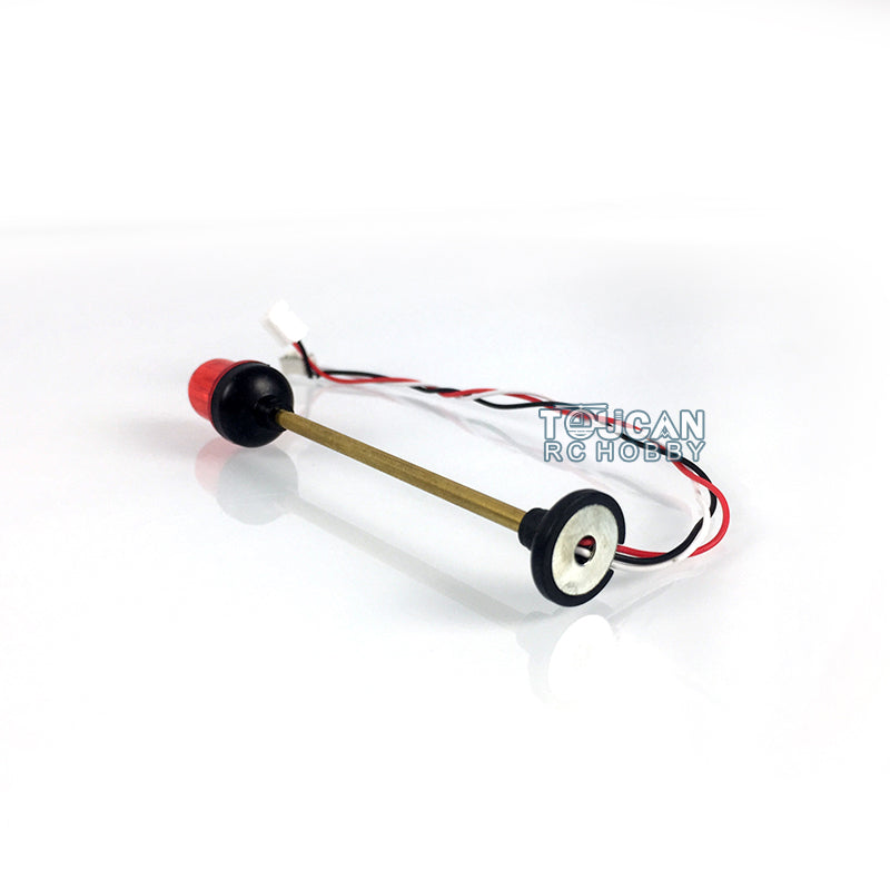 Henglong LED Flashing Warning Light Caution Lamp for 1/16 Remote Control Tank DIY Radio System Vehicle Model Accessories