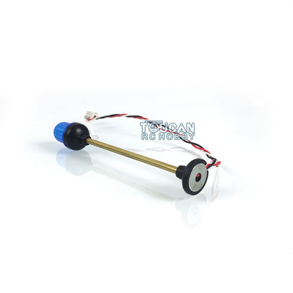 Henglong LED Flashing Warning Light Caution Lamp for 1/16 Remote Control Tank DIY Radio System Vehicle Model Accessories