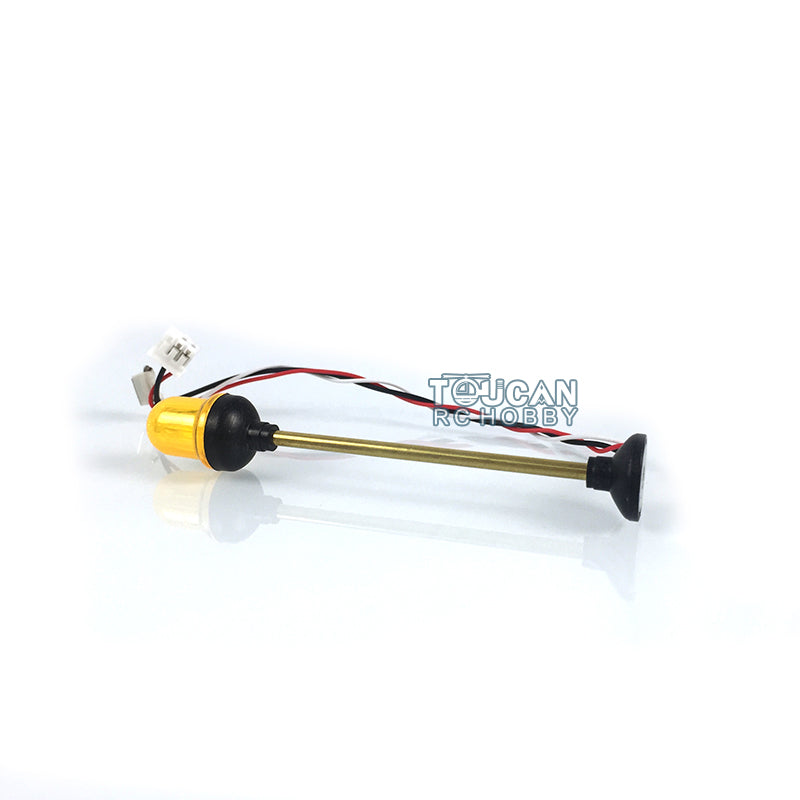 Henglong LED Flashing Warning Light Caution Lamp for 1/16 Remote Control Tank DIY Radio System Vehicle Model Accessories