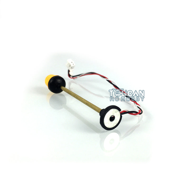 Henglong LED Flashing Warning Light Caution Lamp for 1/16 Remote Control Tank DIY Radio System Vehicle Model Accessories
