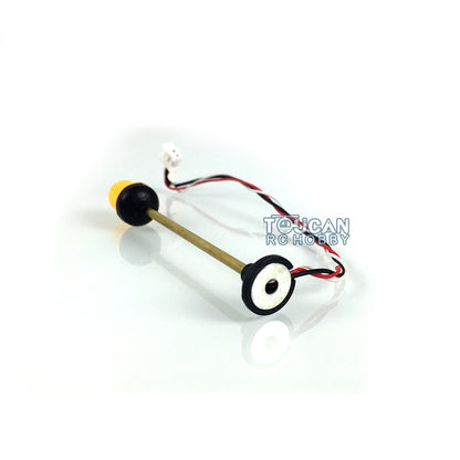 Henglong LED Flashing Warning Light Caution Lamp for 1/16 Remote Control Tank DIY Radio System Vehicle Model Accessories