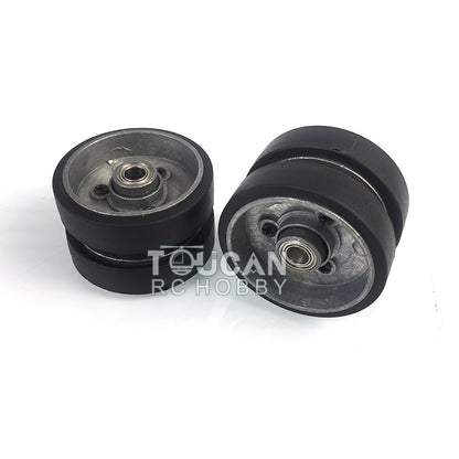 HL Metal Idlers Adjusters Driving Axle Bearings For 1/16 Scale USA M1A2 Abrams RC Tank 3918 Metal Tracks Replacement Parts