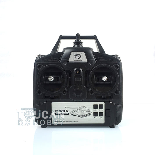 Henglong 1/16 Scale 7.0 RC Tank Model Universal Part 2.4Ghz 7.0 Generation Transmitter Radio Controller Remote Controller