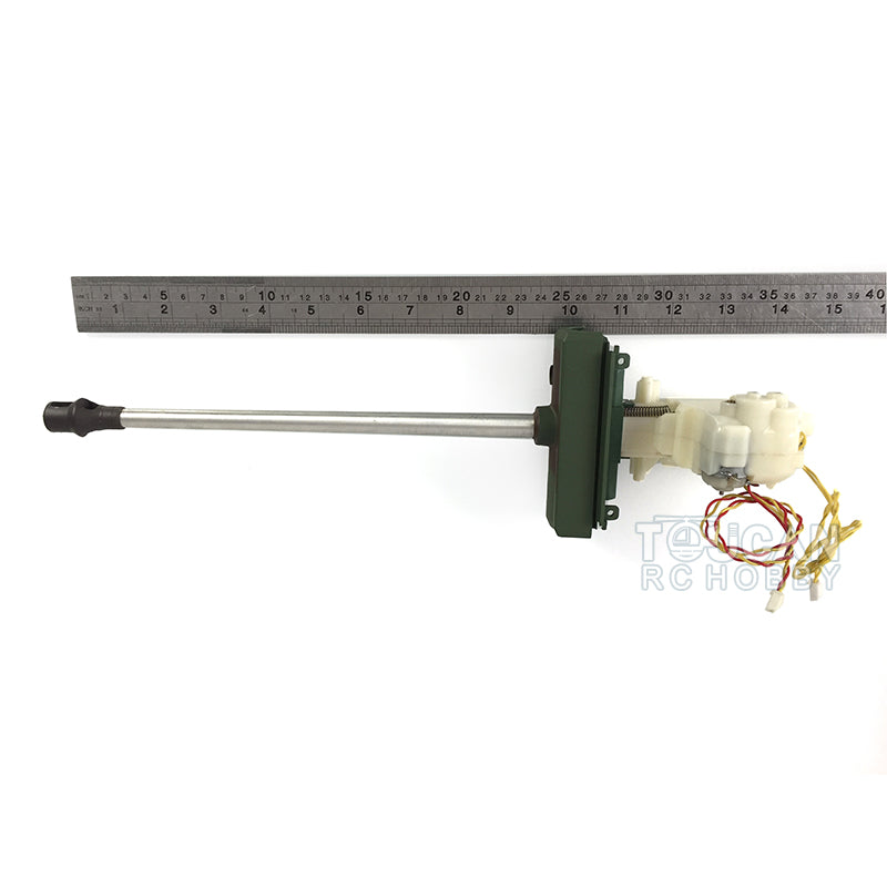 Henglong 1/16 Metal Recoil Barrel BB Unit Barrel For 6.0 7.0 3918/3889/3879 RC Tank With Shooting Gearbox Wires Model Parts
