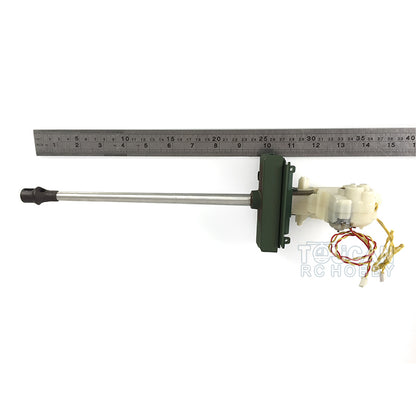 Henglong 1/16 Metal Recoil Barrel BB Unit Barrel For 6.0 7.0 3918/3889/3879 RC Tank With Shooting Gearbox Wires Model Parts