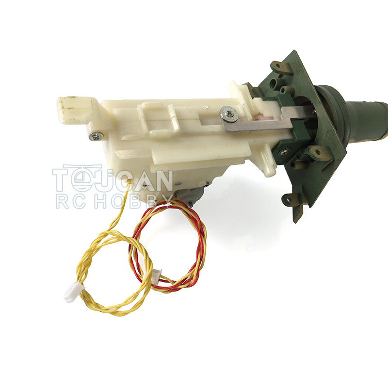 Henglong Metal Recoil Barrel BB Unit For 1/16 6.0 7.0 RC Tank 3909/3888A/3869/3818 With Shooting Gearbox wires Vehicle Model