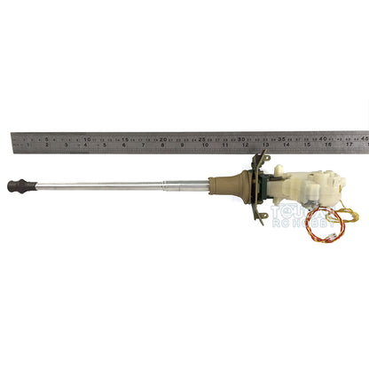 Henglong Metal Recoil Barrel BB Unit For 1/16 6.0 7.0 RC Tank 3909/3888A/3869/3818 With Shooting Gearbox wires Vehicle Model
