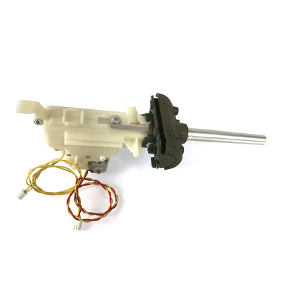 Metal Telescopic shooting Short Barrel With Shooting Gearbox Wires For HL 1/16 3898 USA M4A3 Sherman RC Tank Model Accessories