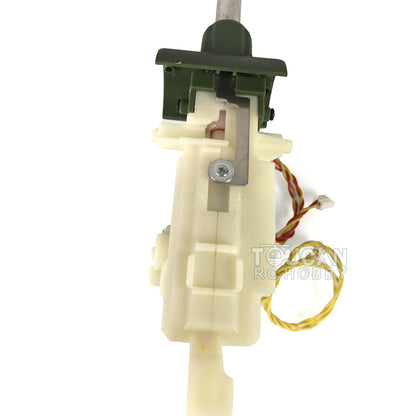 Henglong Metal Recoil Barrel BB Unit For 1/16 6.0 7.0 RC Tank 3909/3888A/3869/3818 With Shooting Gearbox wires Vehicle Model