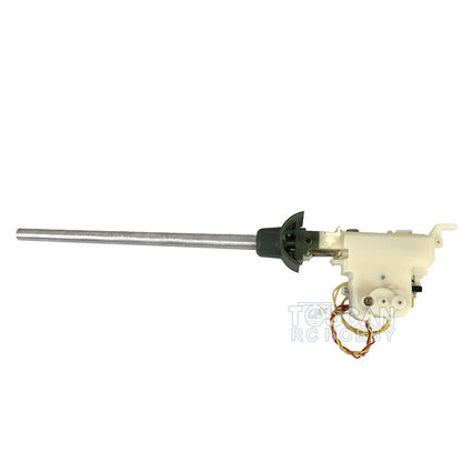 Henglong Metal Recoil Barrel BB Unit For 1/16 6.0 7.0 RC Tank 3909/3888A/3869/3818 With Shooting Gearbox wires Vehicle Model