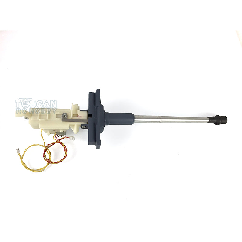 Henglong Metal Recoil Barrel BB Unit For 1/16 6.0 7.0 RC Tank 3909/3888A/3869/3818 With Shooting Gearbox wires Vehicle Model