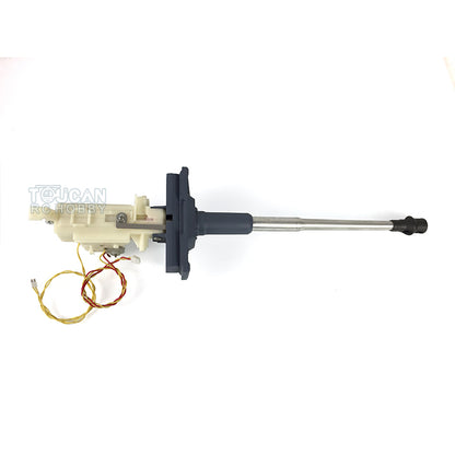 Henglong Metal Recoil Barrel BB Unit For 1/16 6.0 7.0 RC Tank 3909/3888A/3869/3818 With Shooting Gearbox wires Vehicle Model